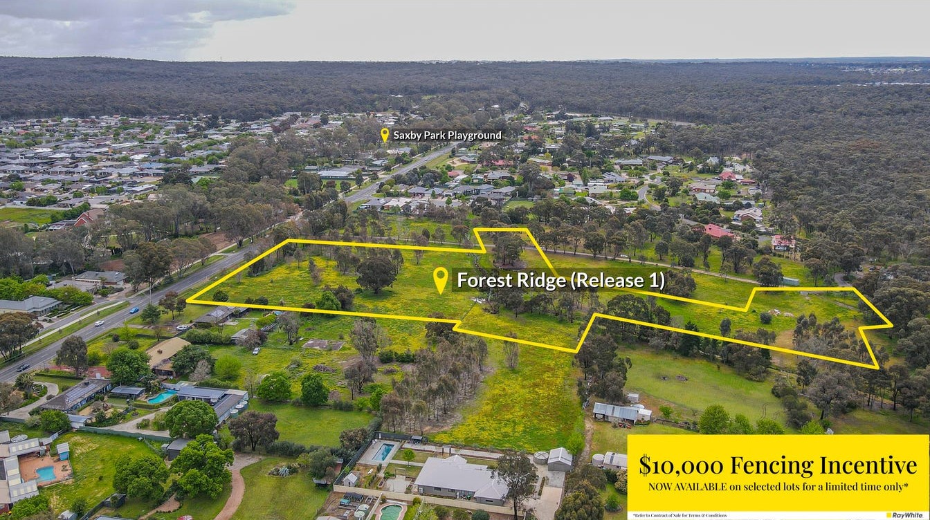 [Land for Sale] Forest Ridge Estate, Strathfieldsaye OpenLot